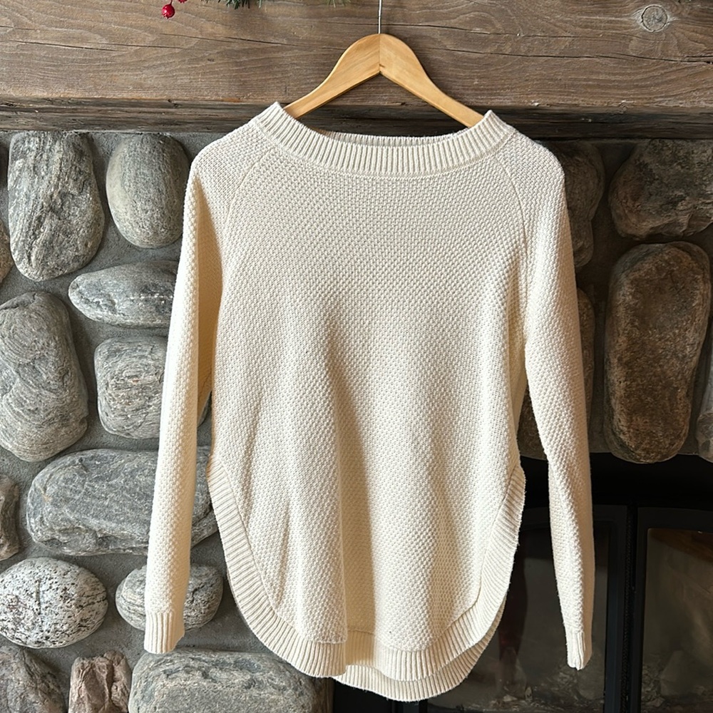 Long knit sweater/sweater dress